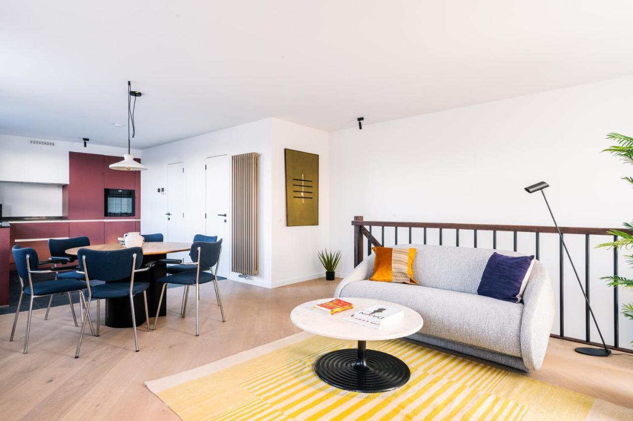 Smartflats Design - MAS Lejlighed Antwerpen Eksteriør billede